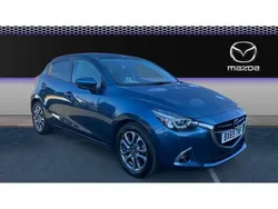 Blue Used 2019 Mazda 2 Inclusive Hatchback | £10,807 (Fair price)