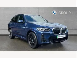 Blue Used 2022 BMW iX3 M Sport SUV | £30,498 (Fair price)
