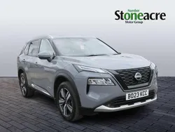 Grey Used 2023 Nissan X-Trail Tekna SUV | £27,994 (Fair price)