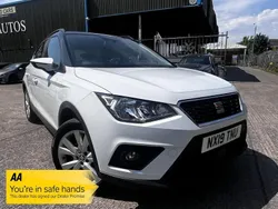 White Used 2019 Seat Arona SE Technology SUV | £8,995 (Fair price)