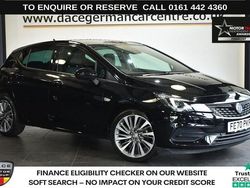 Black Used 2020 Vauxhall Astra Ultimate Hatchback | £11,970 (Fair price)