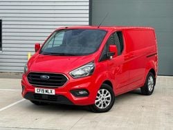 Red Used 2019 Ford Transit Custom Van | £7,995 (Super price)