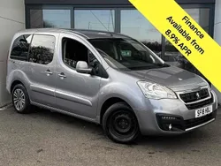 Grey Used 2018 Peugeot Partner MPV | £7,495 (Good price)
