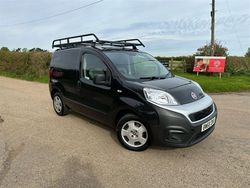 Black Used 2019 Fiat Fiorino Van | £4,794 (Fair price)