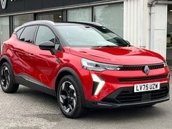 Special metallic iron blue New 2025 Renault Captur Techno SUV | £20,490 (Fair price)