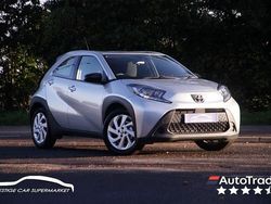 Silver Used 2023 Toyota Aygo PURE Hatchback | £12,299 (Fair price)