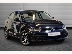 Black Used 2023 VW Polo Life Hatchback | £16,667 (Fair price)