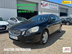 Black Used 2012 Volvo V60 SE Estate | £3,995 (Good price)