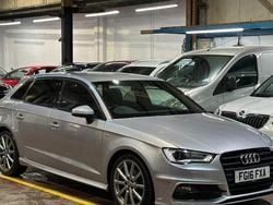 Silver Used 2016 Audi A3 S-Line Hatchback | £9,995 (Good price)