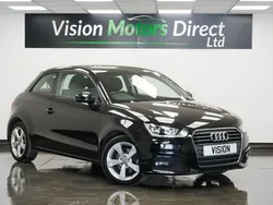 Black Used 2015 Audi A1 Sport Hatchback | £7,140 (Good price)