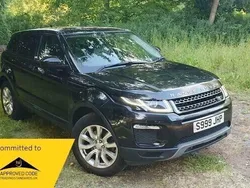 Black Used 2016 Land Rover Range Rover evoque SE Estate | £10,295 (Good price)