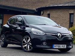 Black Used 2016 Renault Clio IV Dynamique Hatchback | £4,750 (Fair price)