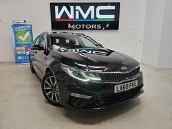 Black Used 2019 Kia Optima 2 Estate | £7,995 (Fair price)