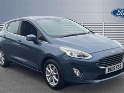 Blue Used 2019 Ford Fiesta Zetec Hatchback | £8,000 (Fair price)
