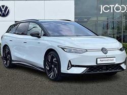 White Used 2025 VW ID.7 GTX Sedan | £42,544 (Fair price)