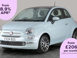 Green Used 2024 Fiat 500 S Hatchback | £14,247