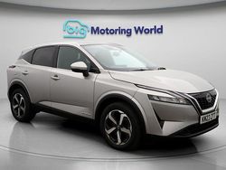 Used 2023 Nissan Qashqai N-Connecta SUV | £19,502 (Good price)