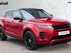 Red Used 2023 Land Rover Range Rover evoque Autobiography SUV | £33,699 (Fair price)