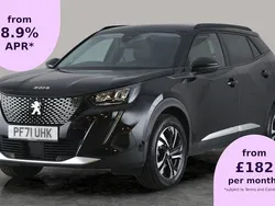 Black Used 2022 Peugeot 2008 Allure Premium SUV | £13,377 (Good price)