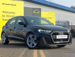 Black Used 2019 Audi A1 S-Line Hatchback | £14,998 (Fair price)