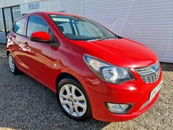 Red Used 2017 Vauxhall Viva Hatchback | £4,495 (Fair price)