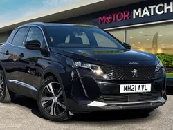 Black Used 2021 Peugeot 3008 GT SUV | £16,990 (Good price)