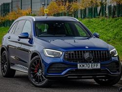 Used 2020 Mercedes GLC220 AMG Line Premium | £26,500 (Fair price)