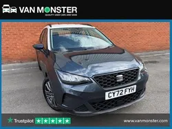Grey Used 2023 Seat Arona SE Technology SUV | £14,498 (Fair price)