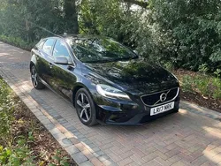 Black Used 2017 Volvo V40 R-Design Estate | £9,999 (Good price)