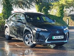 Black Used 2024 Lexus UX 300e SUV | £22,998 (Expensive)