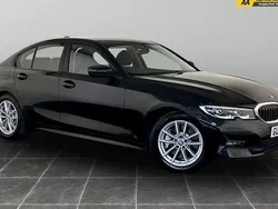 Black Used 2019 BMW 330e Performance Sedan | £10,795 (Fair price)