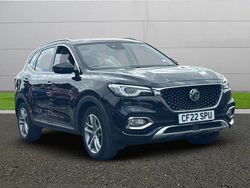 Black Used 2022 MG HS Exclusive SUV | £12,999 (Fair price)