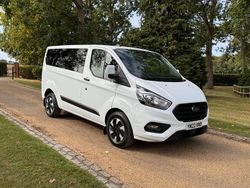 White Used 2022 Ford Transit Custom Trend Van | £14,950