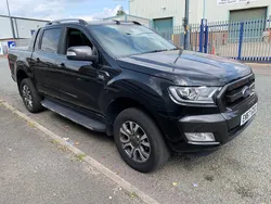 Black Used 2018 Ford Ranger Wildtrack Pickup | £12,995 (Super price)