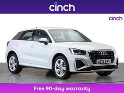 White Used 2022 Audi Q2 S-Line SUV | £19,799 (Fair price)