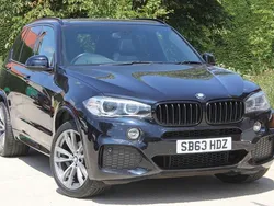 Black Used 2013 BMW X5 M Sport SUV | £13,995 (Fair price)