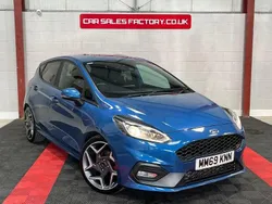 Blue Used 2019 Ford Fiesta ST Hatchback | £11,595 (Good price)