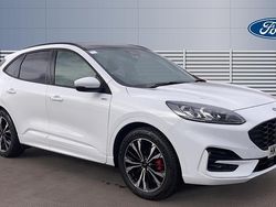 White Used 2023 Ford Kuga ST-Line X SUV | £24,495 (Fair price)