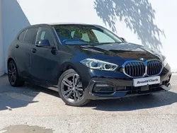 Black Used 2019 BMW 118 Sport Line Hatchback | £17,798 (Fair price)