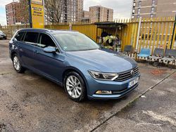 Blue Used 2016 VW Passat Business Estate | £8,250 (Good price)