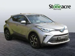 Silver Used 2020 Toyota C-HR Design SUV | £16,995 (Good price)