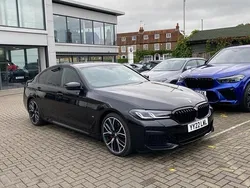 Black Used 2022 BMW 520 M Sport | £29,806 (Fair price)