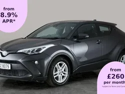 Grey Used 2022 Toyota C-HR SUV | £18,425 (Good price)
