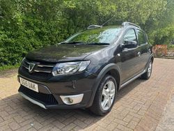 Black Used 2015 Dacia Sandero Lauréate Hatchback | £4,495 (Fair price)