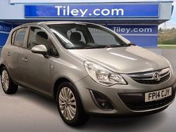 Silver Used 2014 Vauxhall Corsa Hatchback | £4,190 (Fair price)
