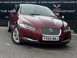 Red Used 2014 Jaguar XF Luxury Sedan | £6,995 (Good price)