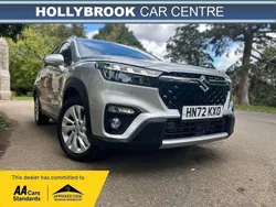 Silver Used 2022 Suzuki SX4 S-Cross SUV | £14,450 (Good price)