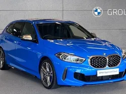 Blue Used 2022 BMW M135 Shadowline Hatchback | £26,450 (Good price)