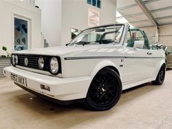 White Used 1990 VW Golf Cabriolet Cabriolet | £7,495