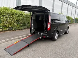 Black Used 2019 Ford Tourneo Custom Titanium MPV | £19,440 (Super price)